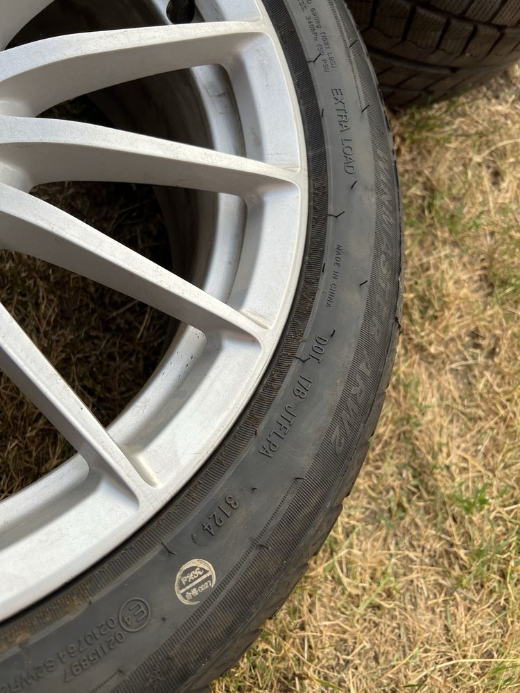Ковані диски Audi VW Skoda R17 5*112 7.5J ET29