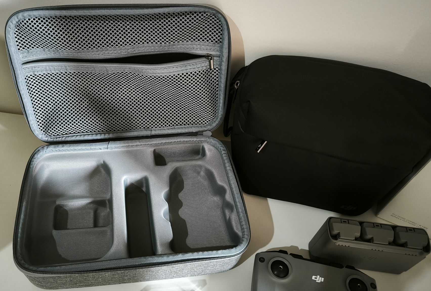 DJI mini 2 fly more combo + extras