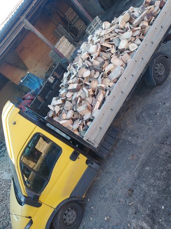 Drewno opałowe z transportem