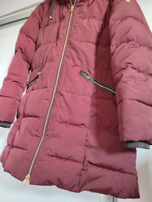 Vannucci Kurtka Puchowa Bordo 38 M