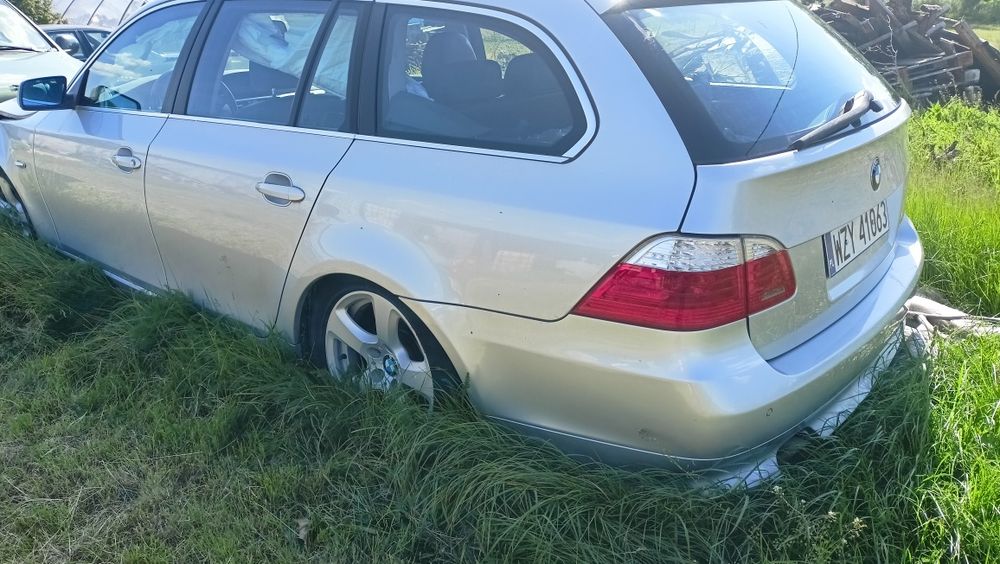 BMW E61 2007 rok