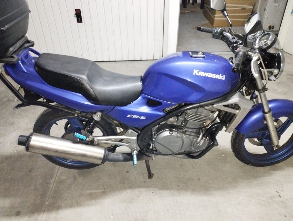 Mota Kawasaki 500