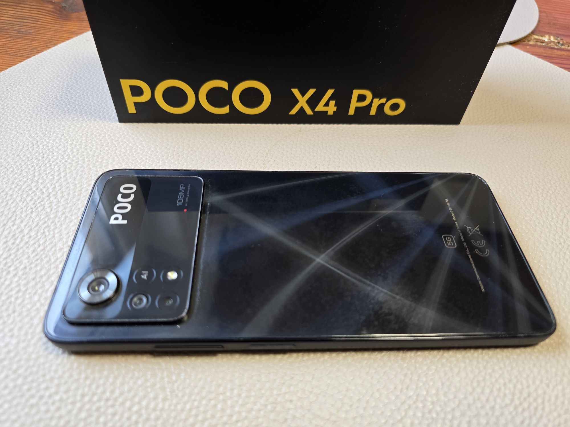 Poco x4Pro5G 256g 8ram