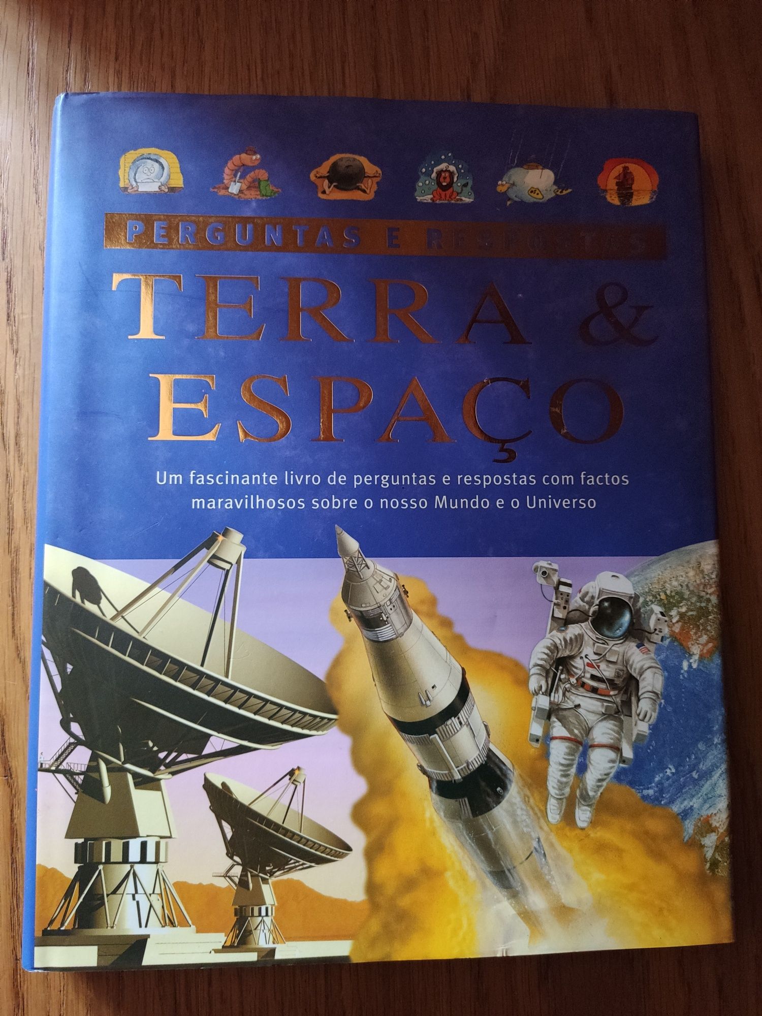 Enciclopédia terra e espaço