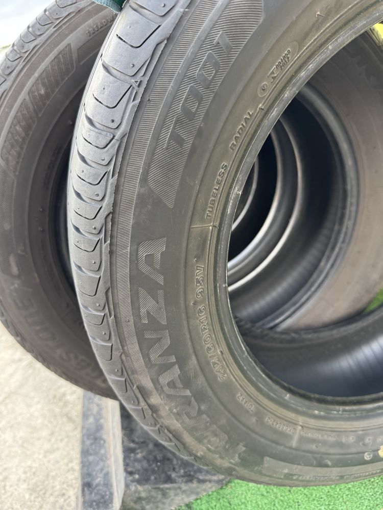 Шини Bridgestone Turanza T001 215/60r16 Літо Склад б/у