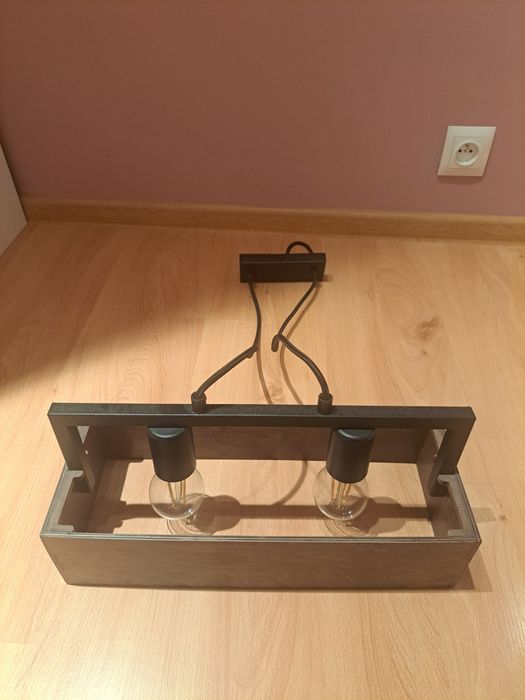 Lampa wisząca 2-punktowa