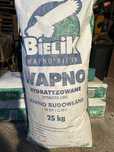 2 worki wapna budowlanego BIELI