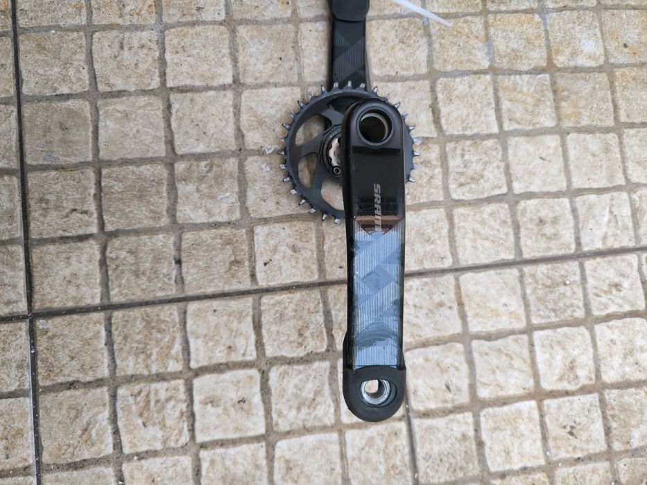 Pedaleira SRAM XX1 Carbono