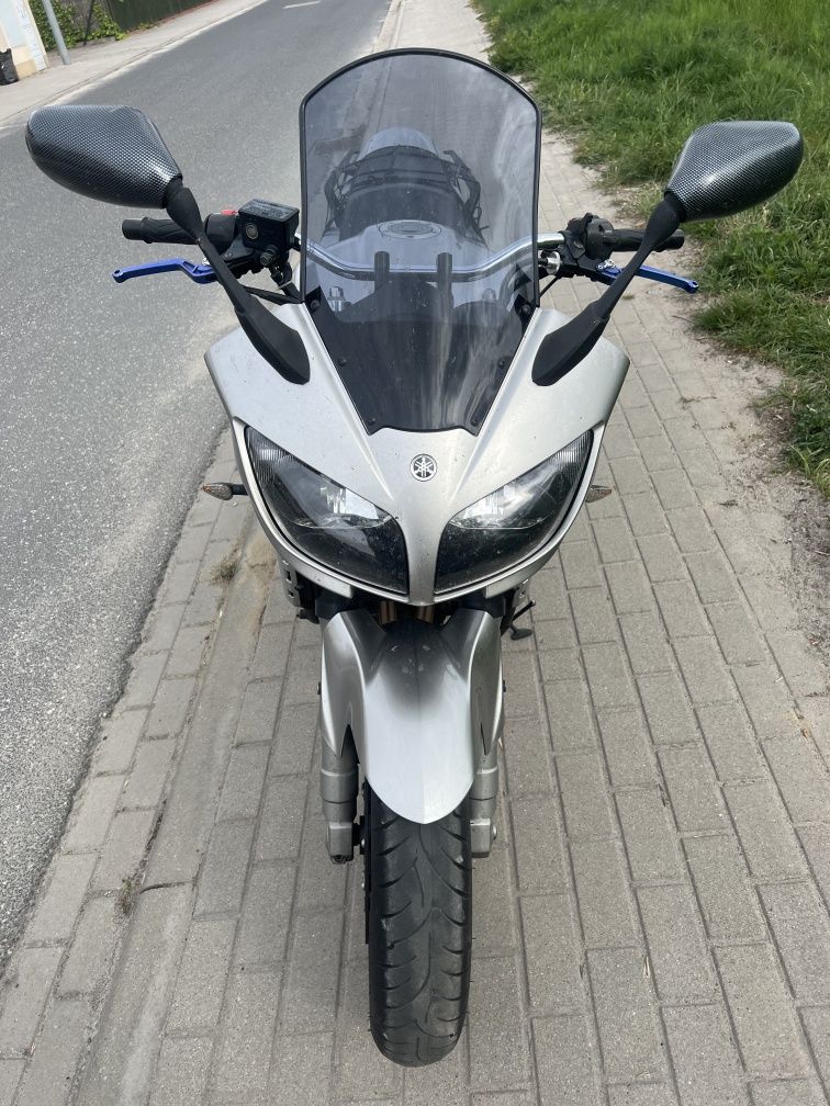 Yamaha FZS 1000 Fazer – 2005 r., stan bardzo dobry – 10 600