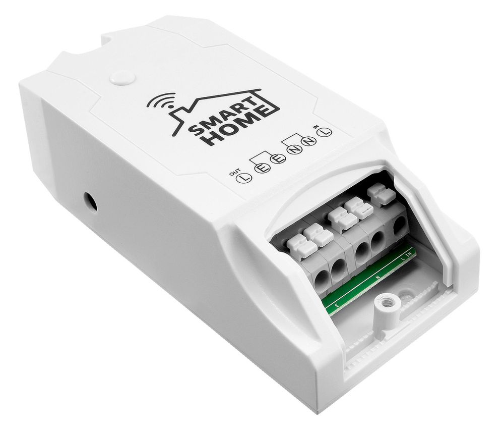 STEROWNIK WiFi ''EL HOME'' WS-04H1 z licznikiem energii, AC 230V/ 10A