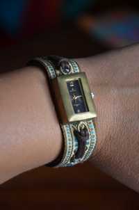 Zegarek na rękę retro handmade