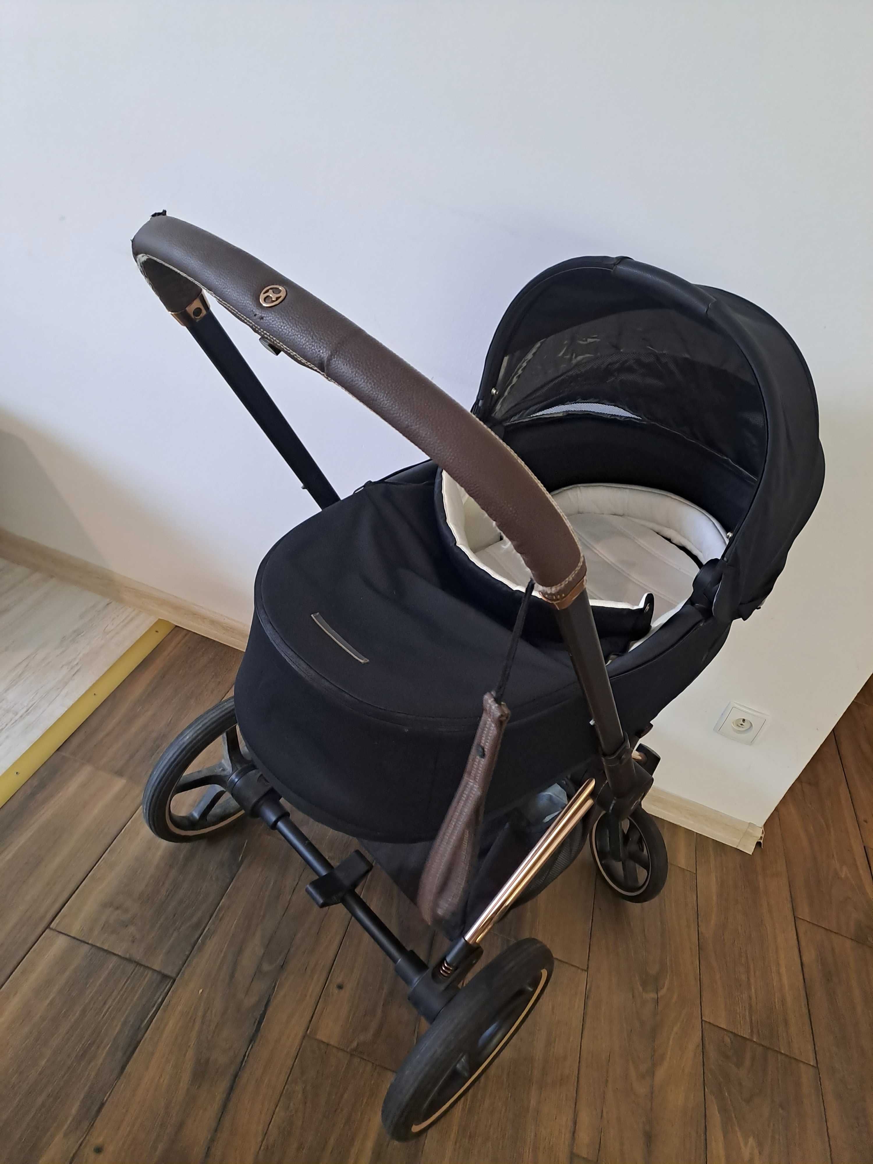 Cybex priam rose gold