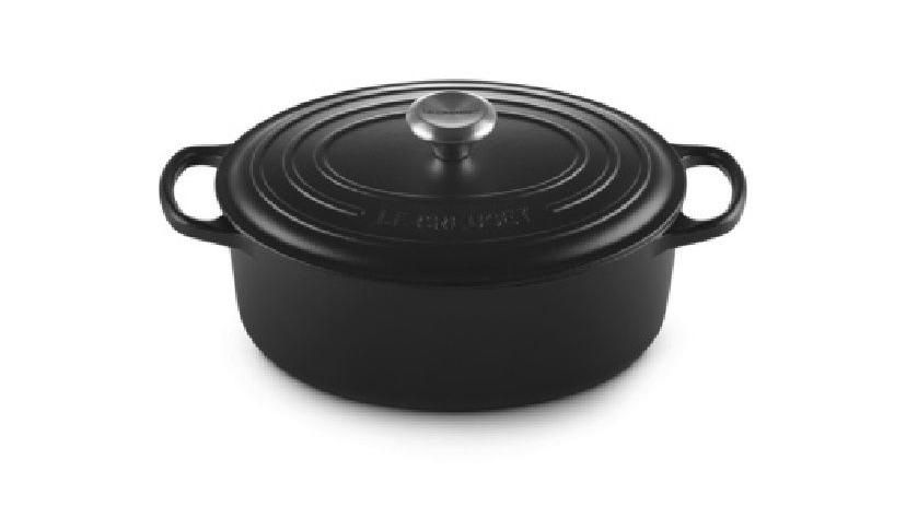 Garnek żeliwny Le Creuset - Owalna Brytfanna 29 cm SIGNATURE