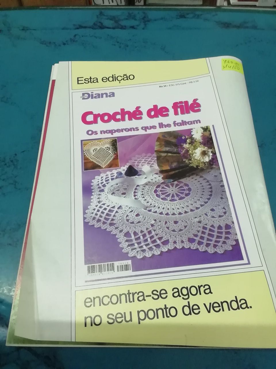 Diana Especial - crochet de filé nr. 39