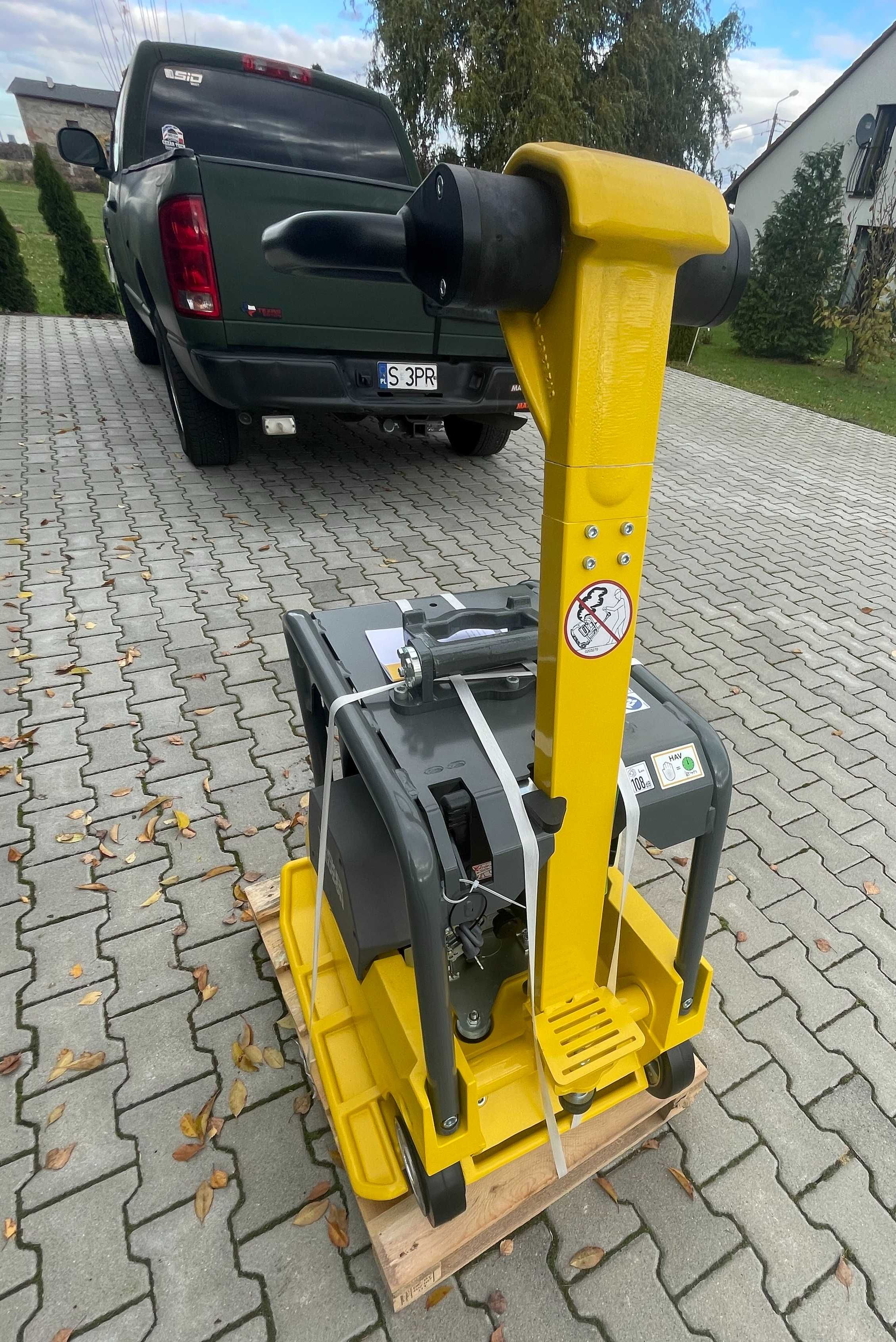 Zagęszczarka WACKER NEUSON DPU 3760 Hets 37kN 275 kg Nowa FV