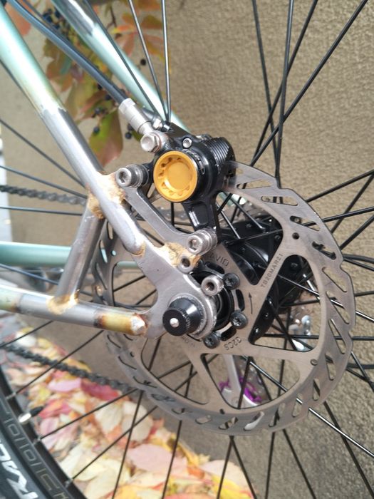 GT Palomar Chris King Garbaruk Retro Brooks