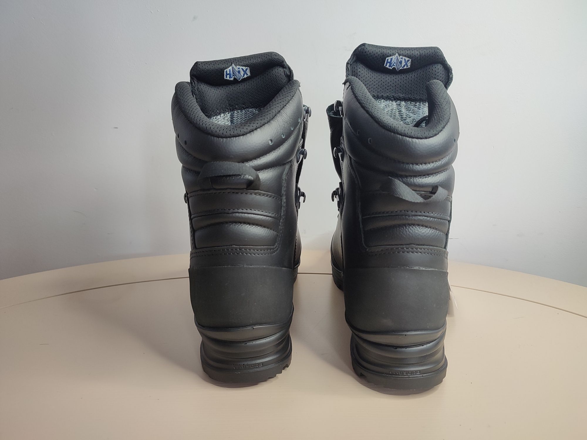 Оригінал нові шкіряні берці ботінки Haix Commander GTX goretex vibram