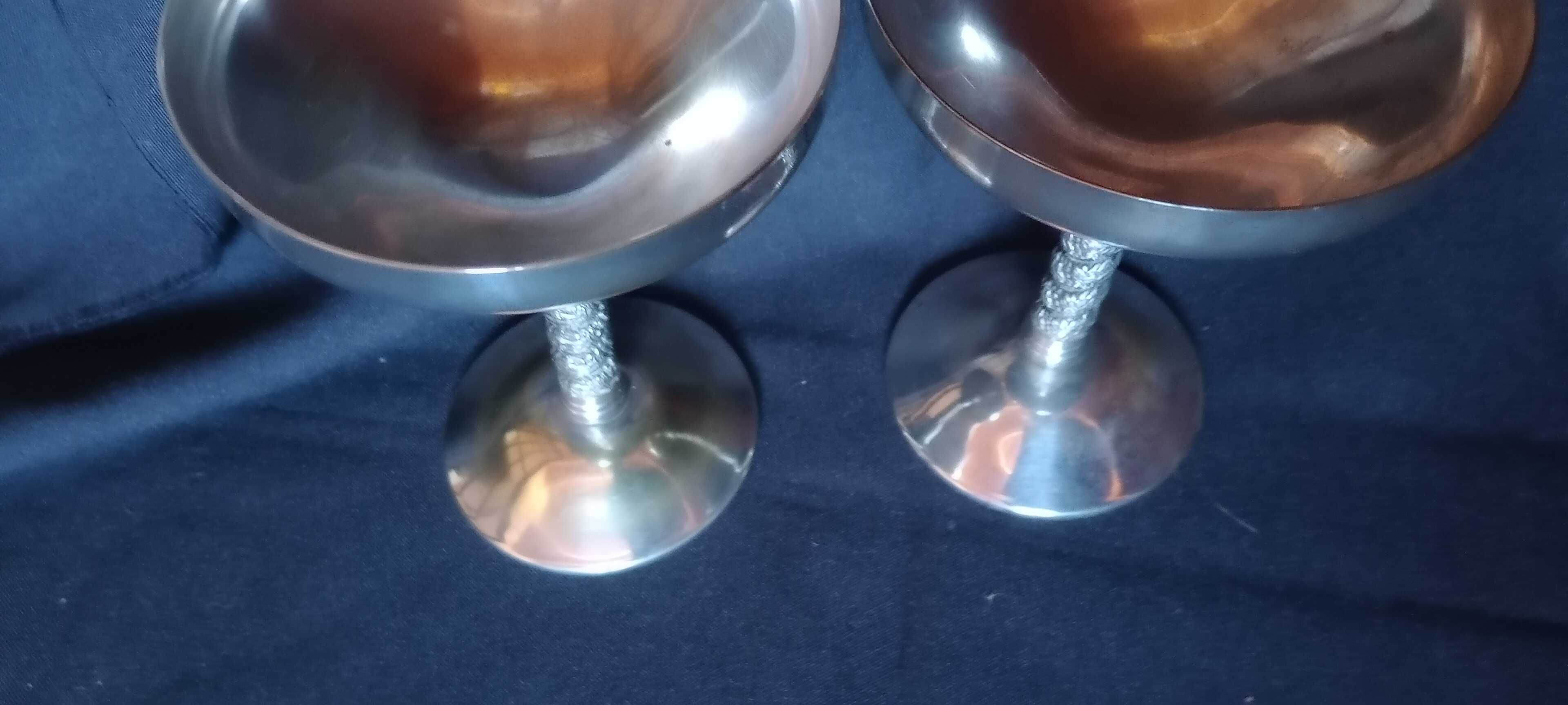 Par de taças de espumante