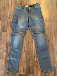 Spodnie motocyklowe damskie jeansy 28/30