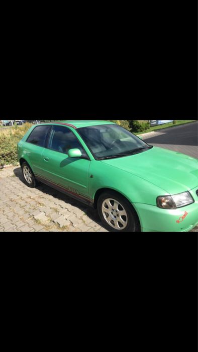 Audi A3 1.8 benzyna 5V 2000 rok zadbany
