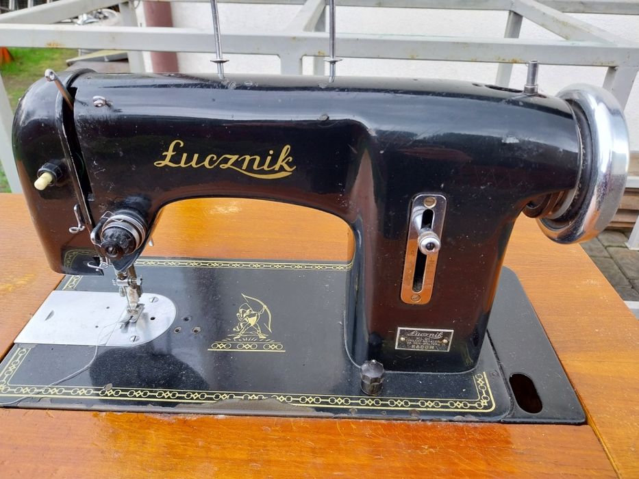 Maszyna do szycia Łucznik KL 91 zabytek rarytas unikat sprawna