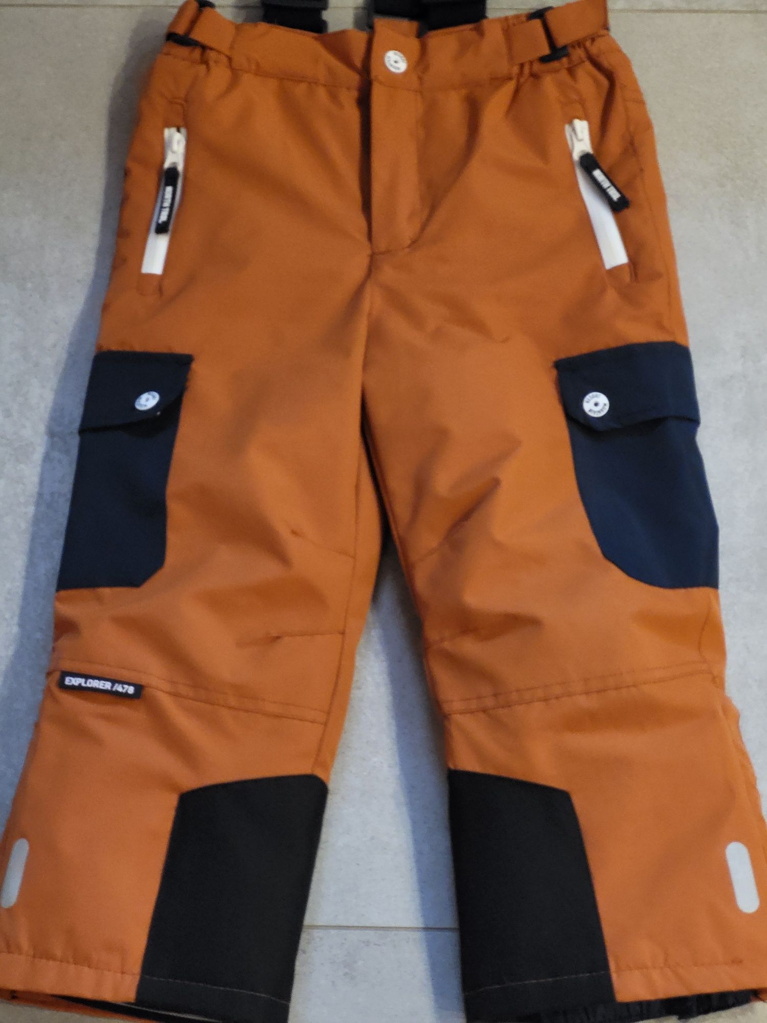 Spodnie narciarskie rozmiar 104-110. Cool Club