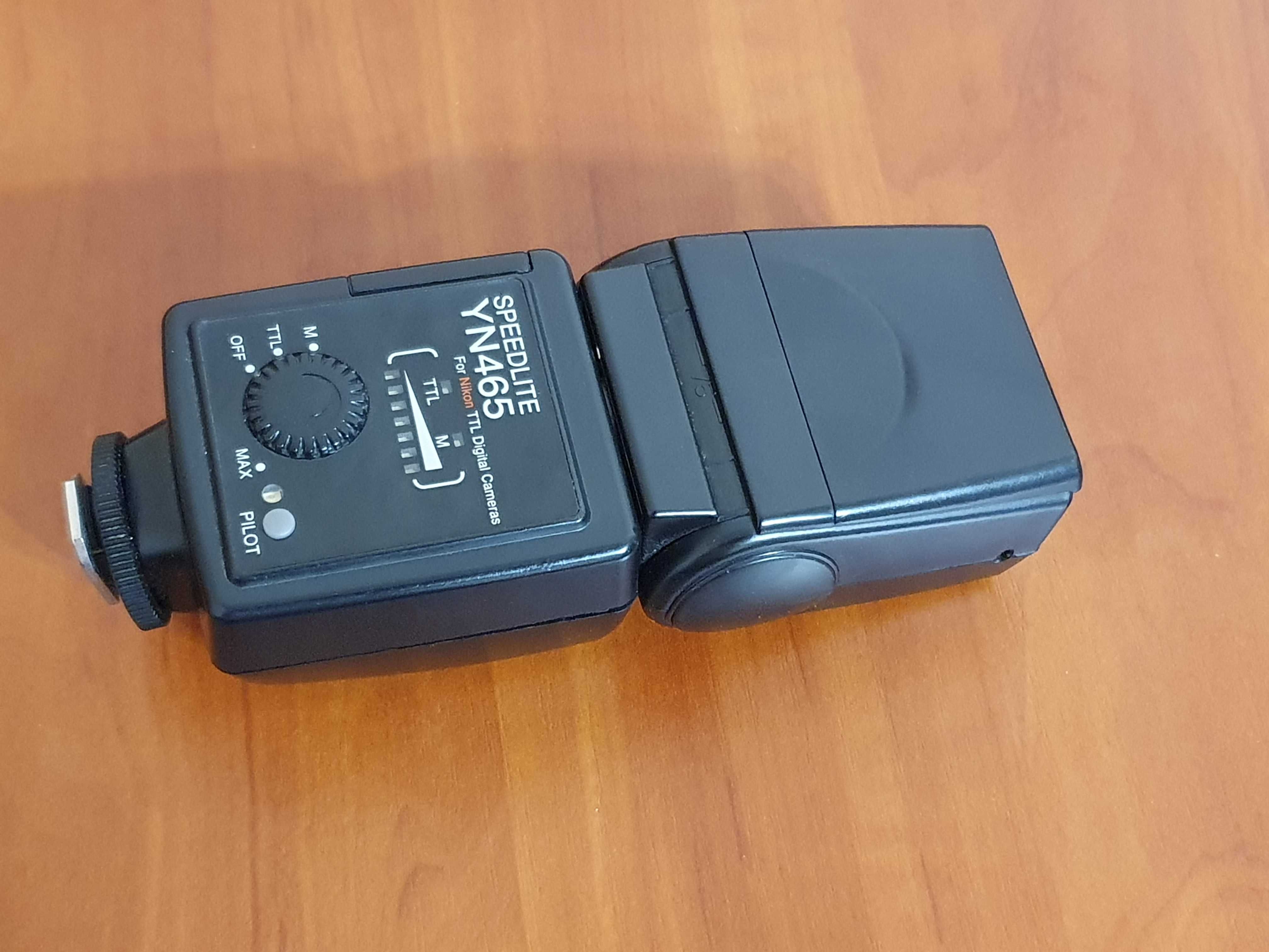 Спалах TTL для Nikon - Yongnuo YN465 / Вспышка i-ttl
