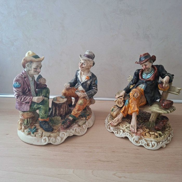 Сиатуетки capodimonte Італія