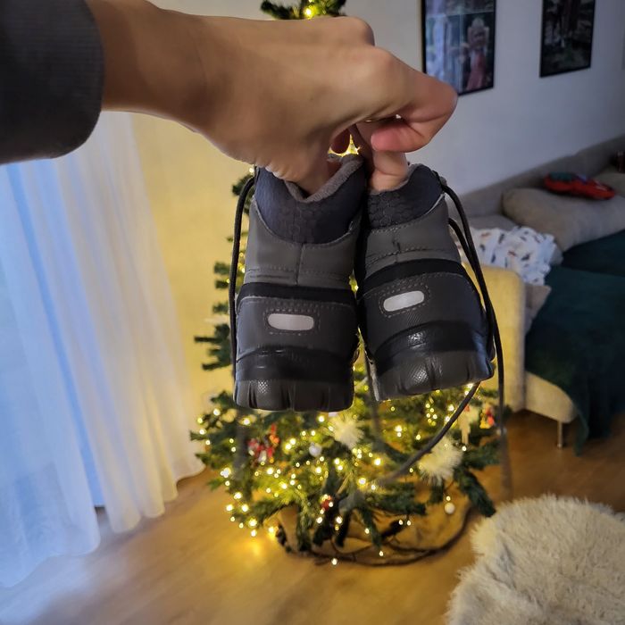 Buty trzewiki zimowe 24 chłopiec