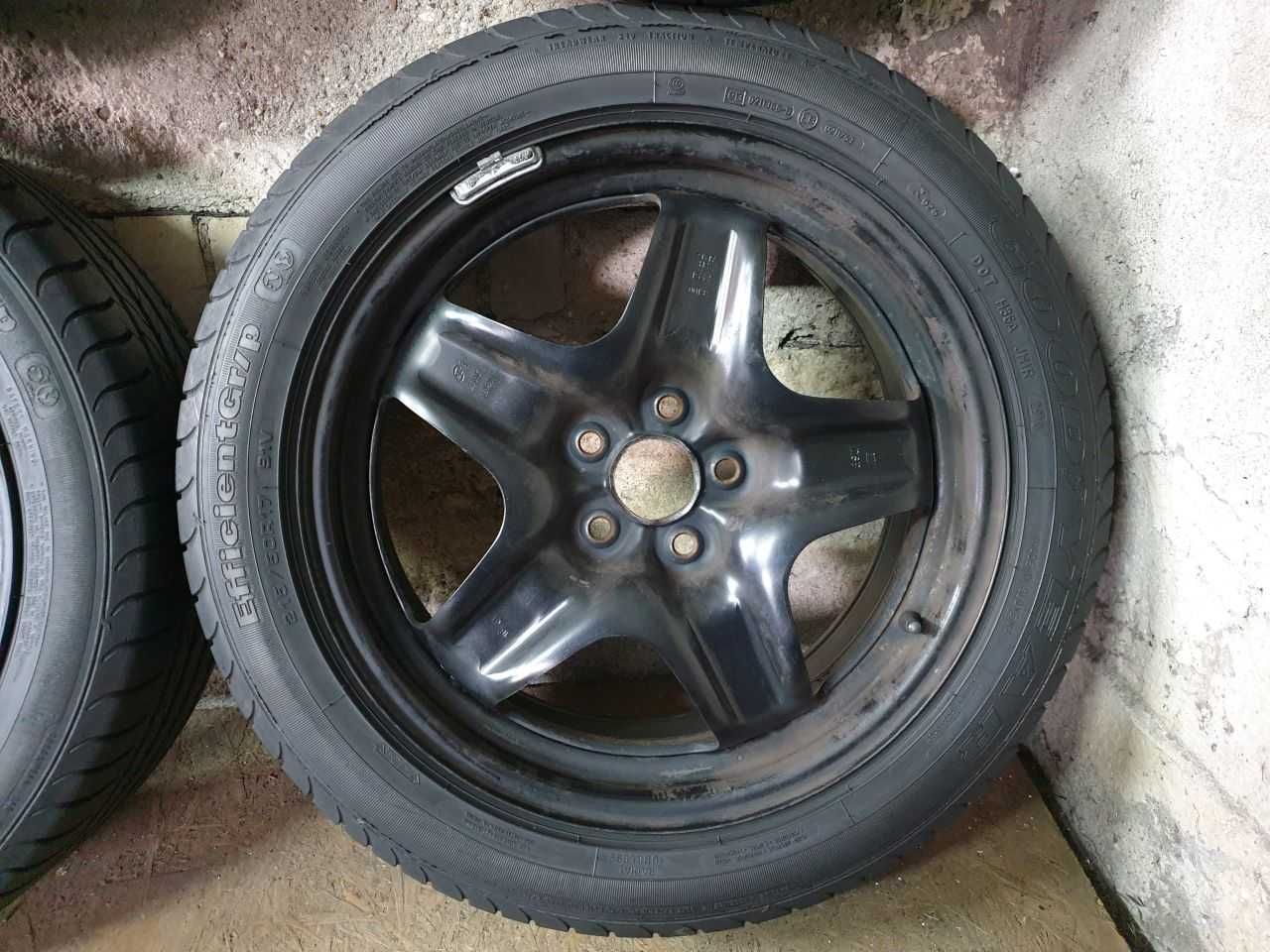 Felgi strukturalne Opel Astra Mokka Chevrolet R17 5x105 7JX17H2 IS 42