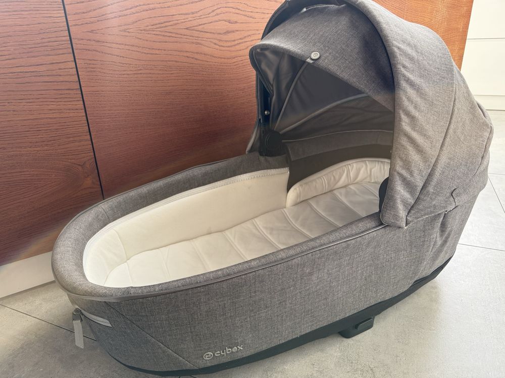 Wózek gondola Priam Soho Grey CYBEX