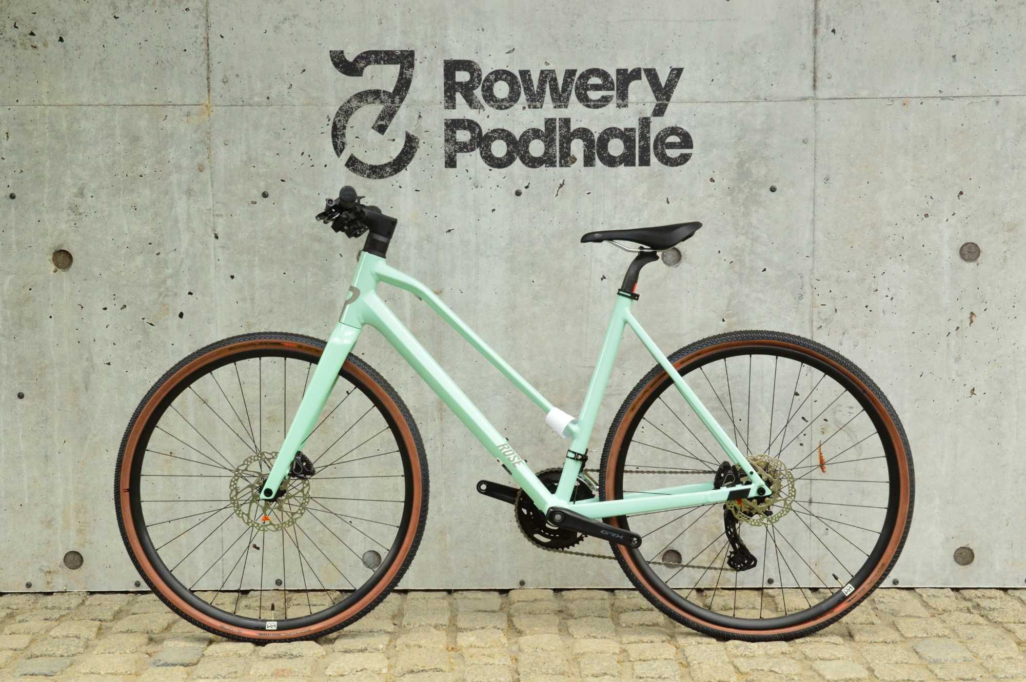 ROSE Sneak 2 MidStep Shimano GRX RX810 2x11 piękny trekking L