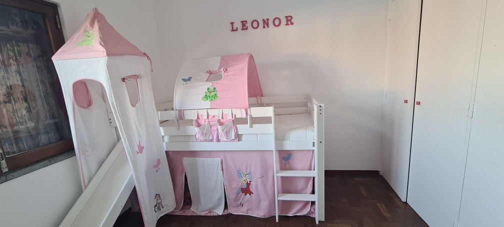 Cama Crianças com escorrega