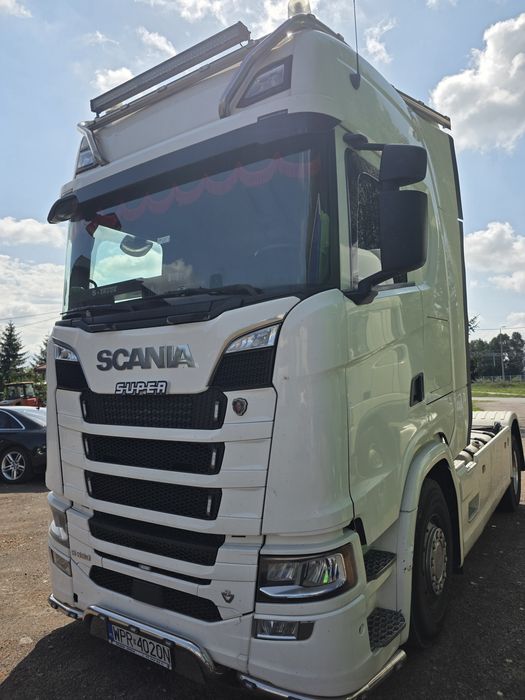 Sprzedam Scania S580 V8