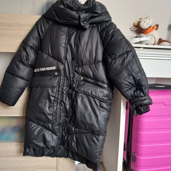 Зимове пальто для дівчинки