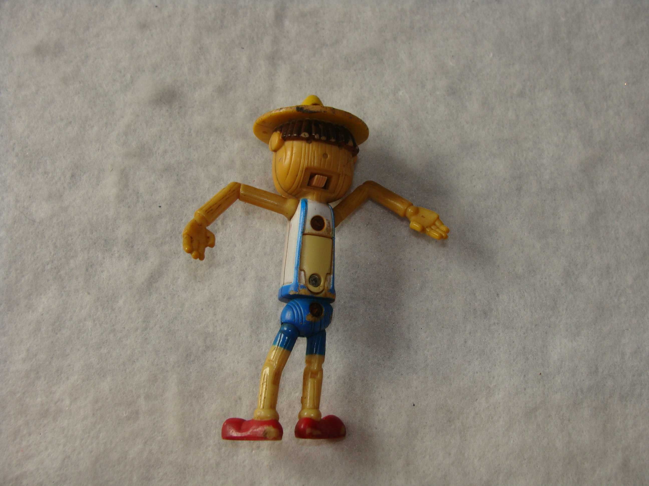 Boneco Pinóquio - McDonalds 2010