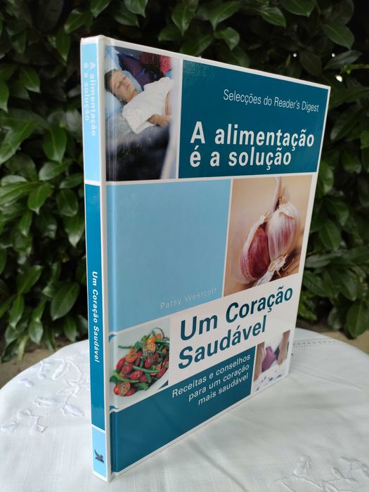 Um Coração Saudável:receitas e conselhos para um coração mais saudável