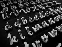 Alfabet cukierniczy litery literki Z UCHWYTAMI do tortu masy JAZZ