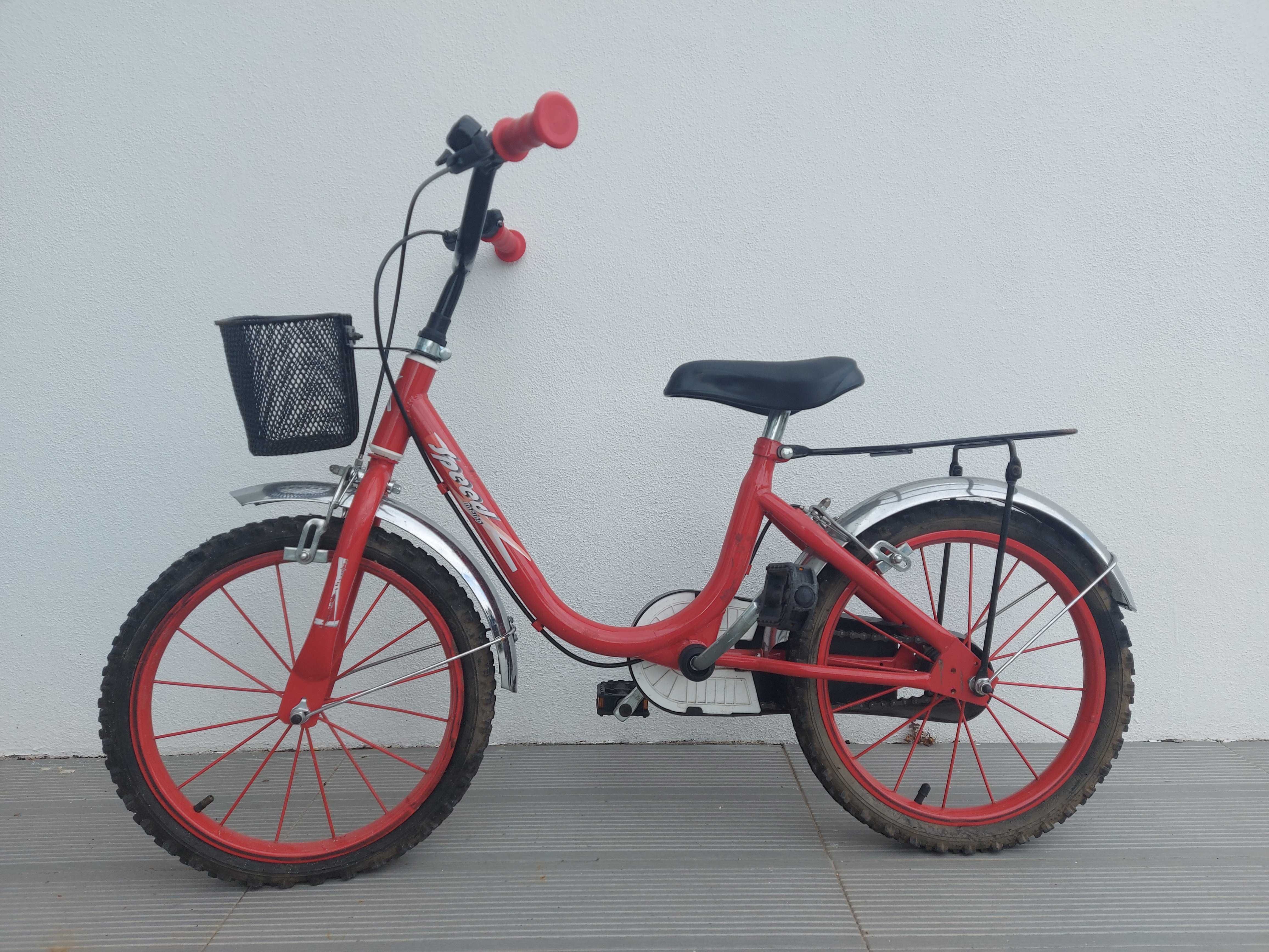 Bicicleta de Criança - Ideal até aos 12 anos - EXCELENTE ESTADO !!!