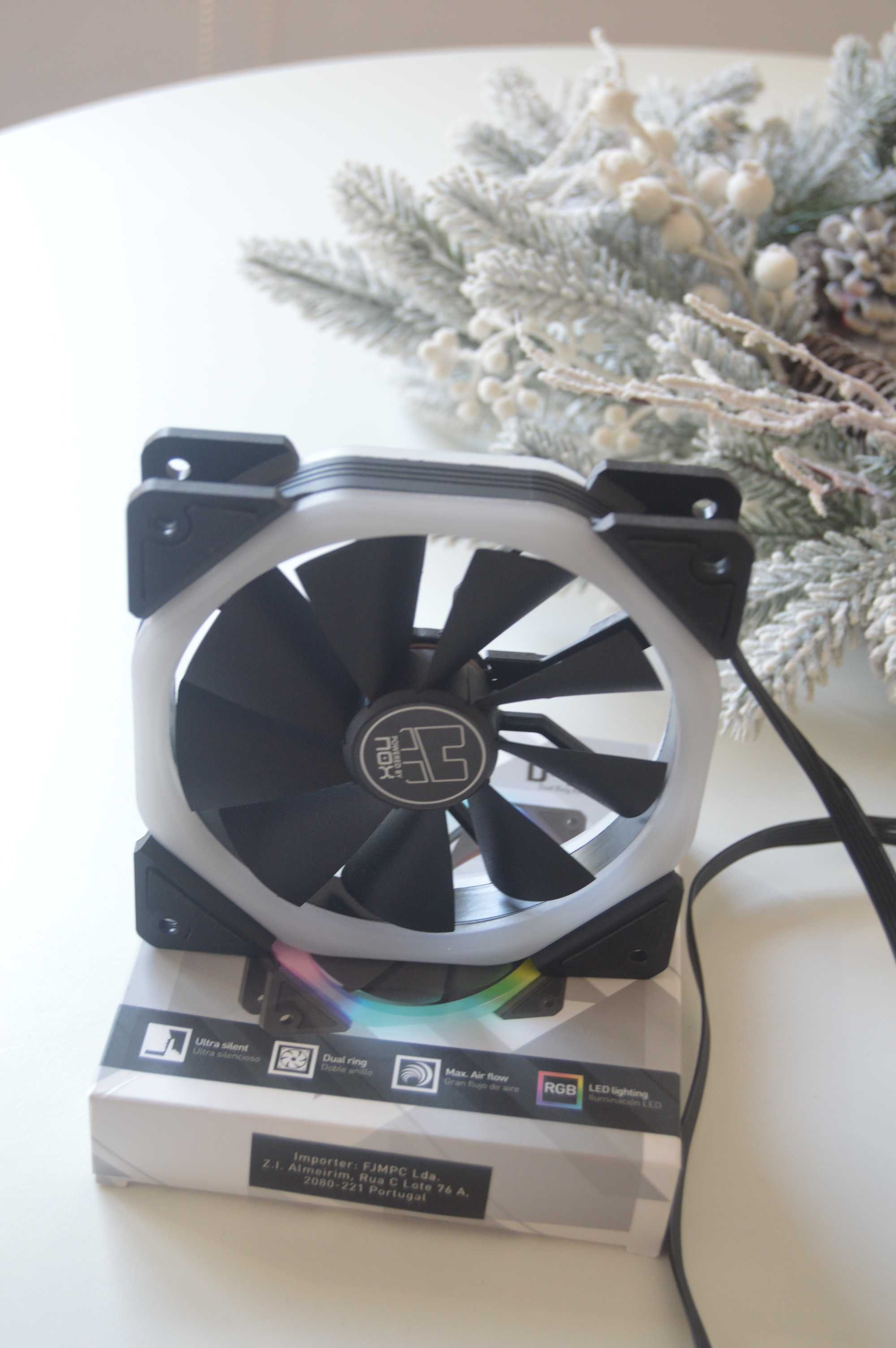 Fan 120mm Nox 6 pinos (NOVO)