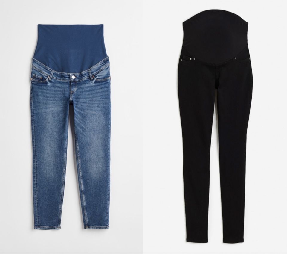 джинси для вагітних h&m mama розмір С М