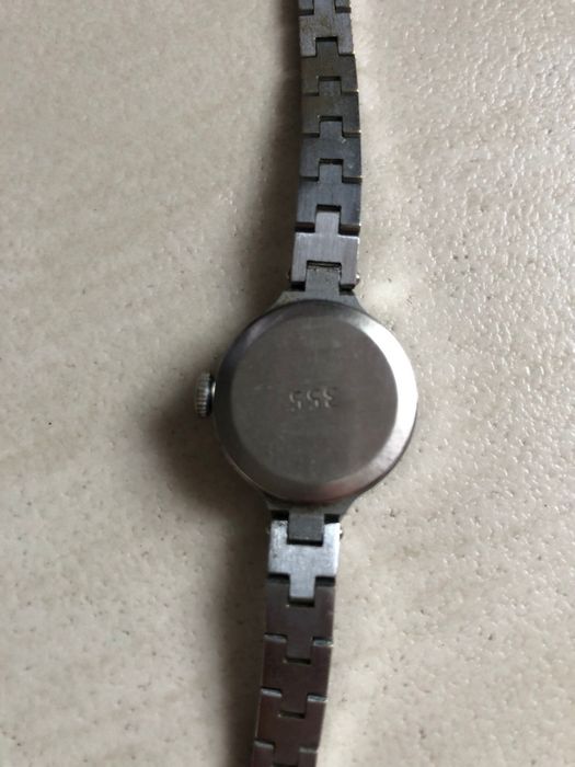 Zabytkowy zegarek damski radzieckiej marki Zaria Ussr Vintage