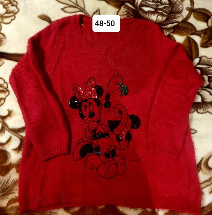 Кофта дісней тепла