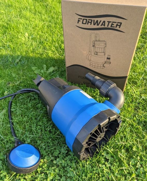 Дренажный насос QDP 750Вт для выгребных ям канализации