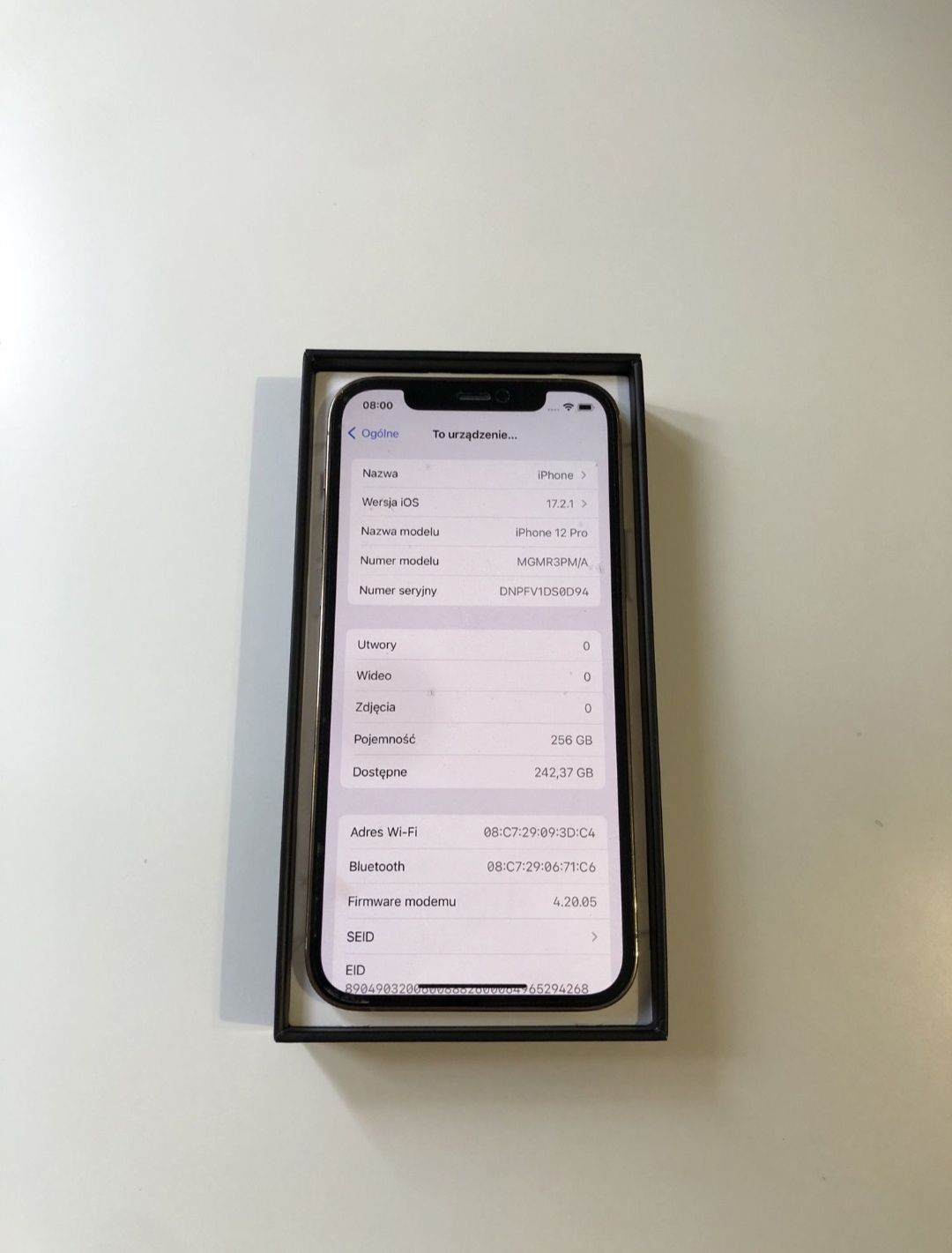 iPhone 12 Pro 256 GB | 82 % АКБ