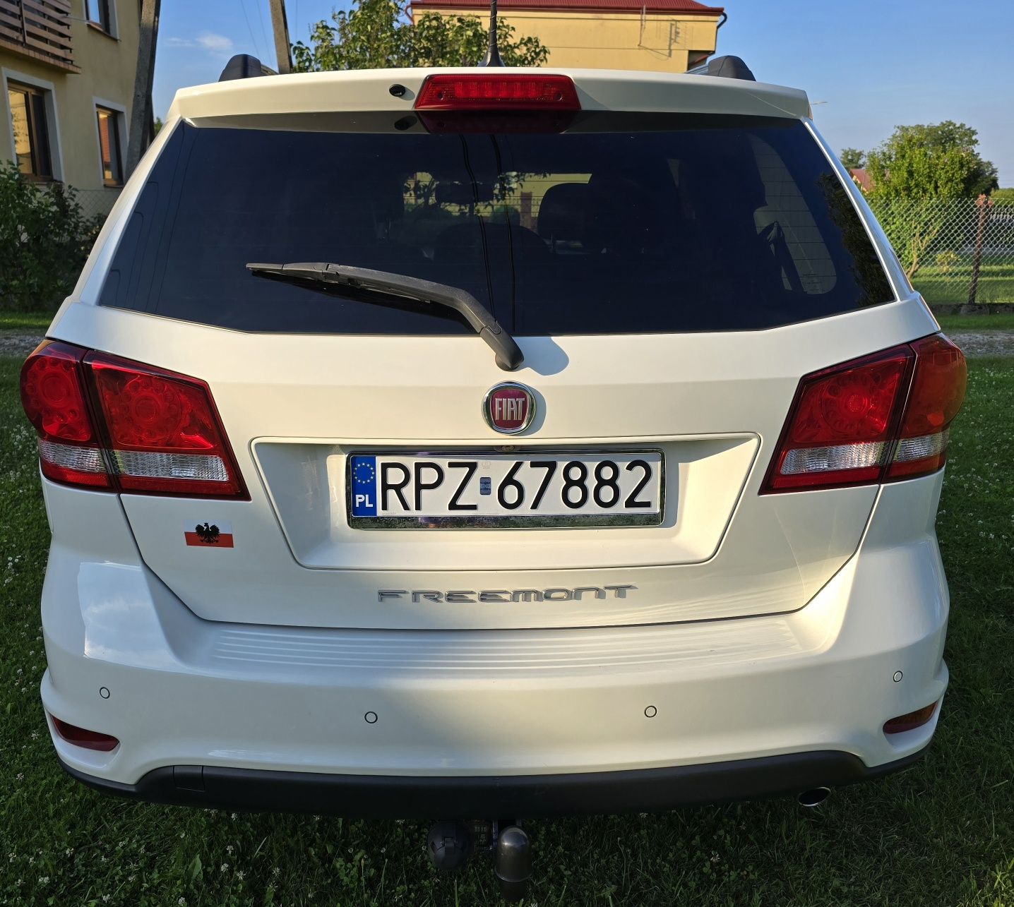 Fiat Freemont 2014, 2.0 Diesel BEZ DPF 197 KM