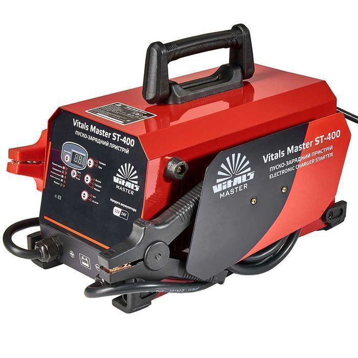 Пуско-зарядний пристрій Vitals Master ST-400 162973
