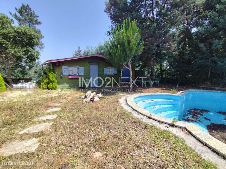 Terreno Rústico com Piscina e Bungalow || Azabucho || Pousos || Leiria