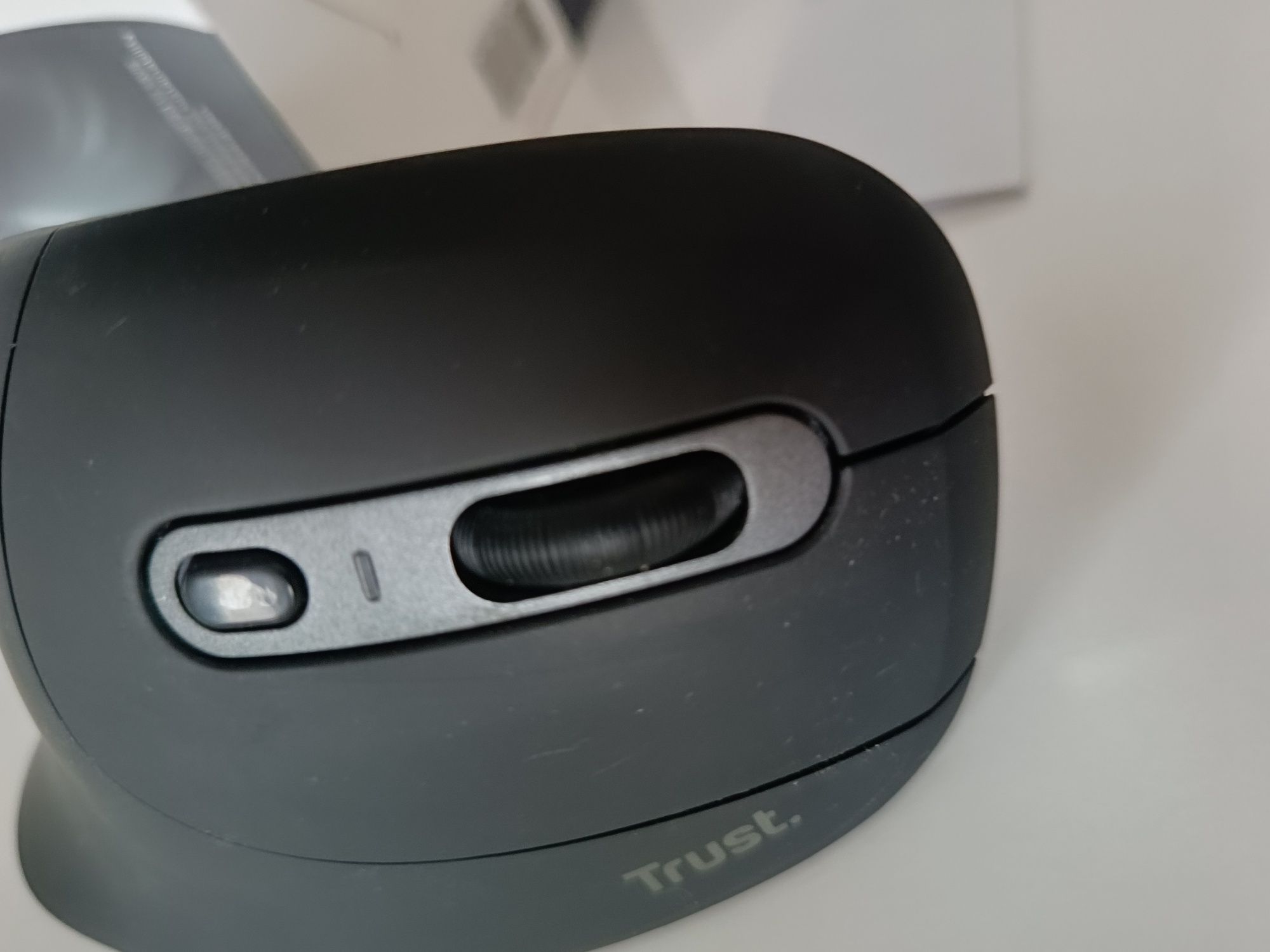 Mysz ergonomiczna Trust Kompatybilna z MacOS, Windows 11, 10