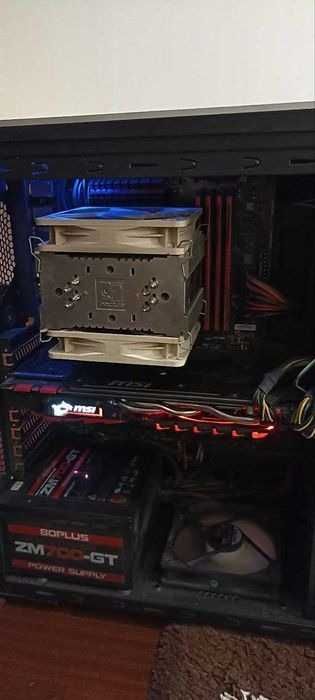 Готовый ПК Intel Core i5-4670K 3400 MHz / NVIDIA GeForce GTX 1070 Ti
